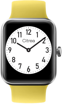 Q&Q Citrea 2 Smartwatch okosóra, X01A-006VY, Divatos, Digitális, Szilikon