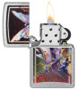 Zippo Frank Frazetta Street Chrome öngyújtó, Z48377