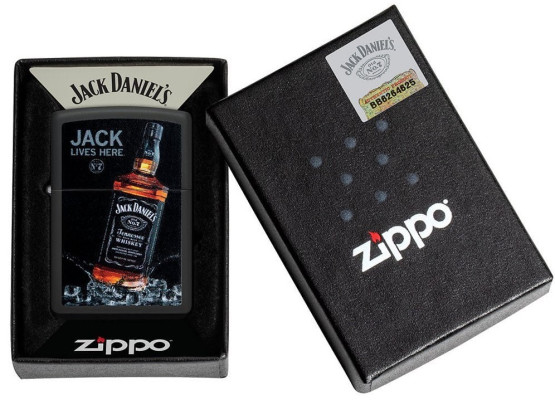 Zippo Jack Daniel's ® öngyújtó, Z48290