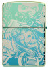 Zippo Tattoo Theme Design prémium öngyújtó, Z48410