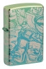 Zippo Tattoo Theme Design prémium öngyújtó, Z48410