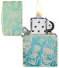 Zippo Tattoo Theme Design prémium öngyújtó, Z48410