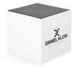 Daniel Klein Premium férfi karóra, DK.1.13380-3, Divatos, Kvarc, Bőr