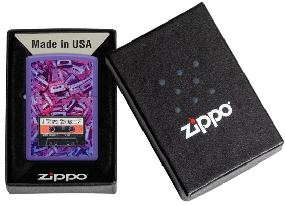 Zippo Cassette Tape Design öngyújtó, Z48521