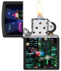 Zippo Cyber City Design öngyújtó, Z48506