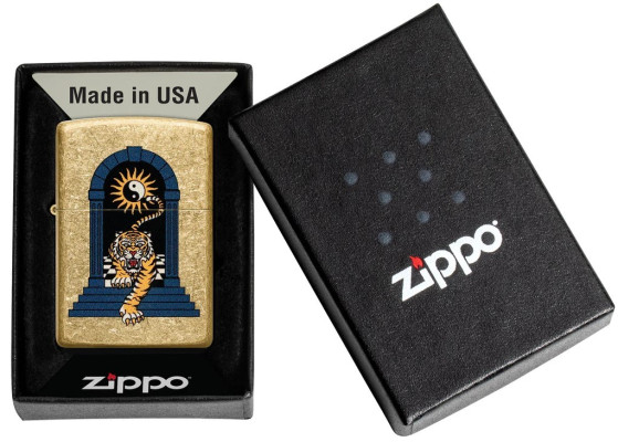 Zippo Tiger Tattoo Design öngyújtó, Z48613