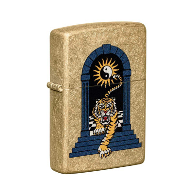 Zippo Tiger Tattoo Design öngyújtó, Z48613