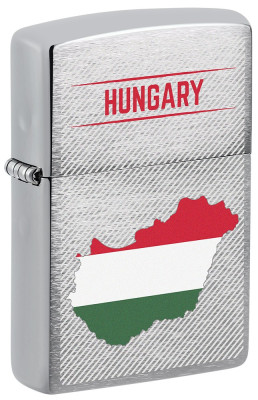 Zippo Hungary Map öngyújtó, Z200-107332