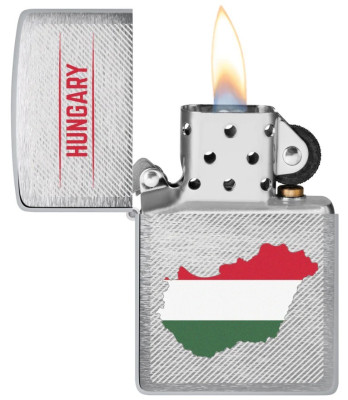 Zippo Hungary Map öngyújtó, Z200-107332