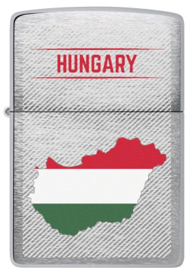 Zippo Hungary Map öngyújtó, Z200-107332