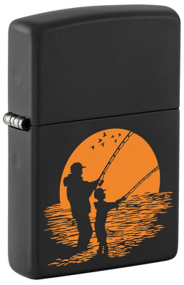 Zippo Father Son Fishing Design öngyújtó, Z218-107321