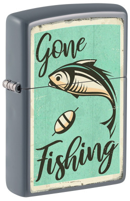 Zippo Gone Fishing Design öngyújtó, Z49452-107309