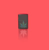 Zippo Funky Cannabis Design Black Ice ® öngyújtó, Z48578