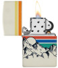 Zippo Mountain Design Premium öngyújtó, Z48573