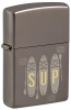 Zippo Stand Up Paddle Board Design Black Ice ® öngyújtó, Z150-107268