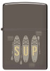 Zippo Stand Up Paddle Board Design Black Ice ® öngyújtó, Z150-107268