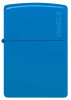 Zippo Sky Blue Matte Zippo Logo öngyújtó, Z48628ZL