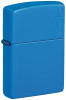 Zippo Sky Blue Matte Zippo Logo öngyújtó, Z48628ZL