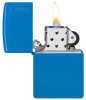 Zippo Sky Blue Matte Zippo Logo öngyújtó, Z48628ZL