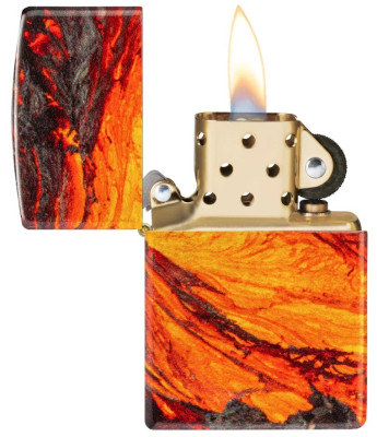 Zippo Lava Flow Design Premium öngyújtó, Z48622