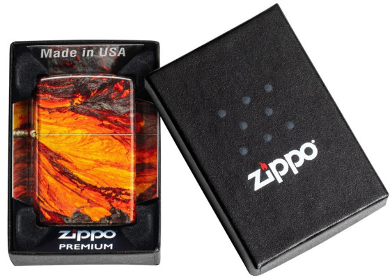 Zippo Lava Flow Design Premium öngyújtó, Z48622