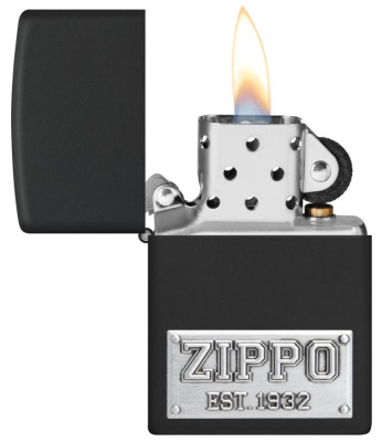 Zippo Zippo License Plate öngyújtó, Z48689