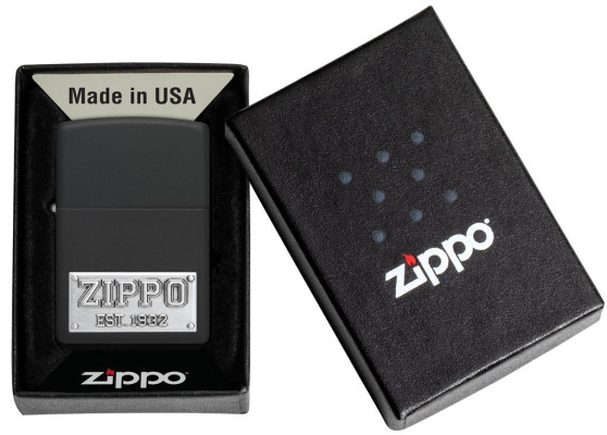 Zippo Zippo License Plate öngyújtó, Z48689