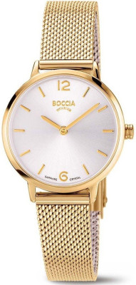 Boccia Titanium női karóra, 3345-03, Elegáns, Kvarc, Nemesacél