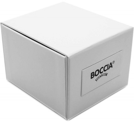 Boccia Titanium női karóra, 3345-03, Elegáns, Kvarc, Nemesacél