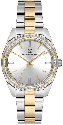 Daniel Klein Premium női karóra, DK.1.13602-2, Divatos, Kvarc, Nemesacél