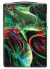 Zippo Psychedelic Swirl Design Glow In The Dark foszforeszkáló öngyújtó, Z48774