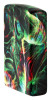 Zippo Psychedelic Swirl Design Glow In The Dark foszforeszkáló öngyújtó, Z48774