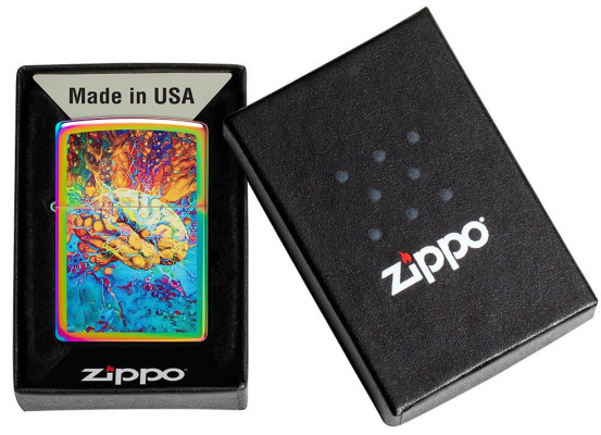 Zippo Psychedelic Brain Design öngyújtó, Z49787