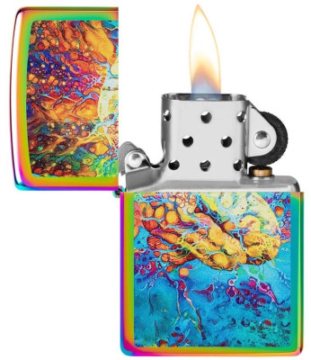 Zippo Psychedelic Brain Design öngyújtó, Z49787