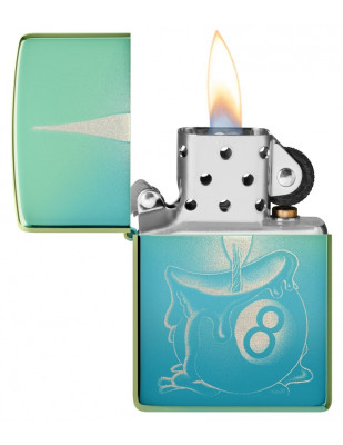 Zippo Eight Ball Tattoo Design öngyújtó, Z48615