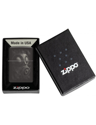 Zippo Gas Mask Design öngyújtó, Z48588