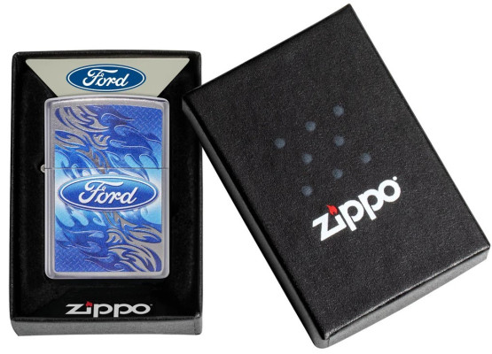 Zippo Ford Street Chrome™ öngyújtó, Z49307