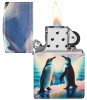 Zippo Penguin Glow In The Dark foszforeszkáló öngyújtó, Z46014