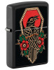 Zippo Crow Tattoo Design öngyújtó, Z48611