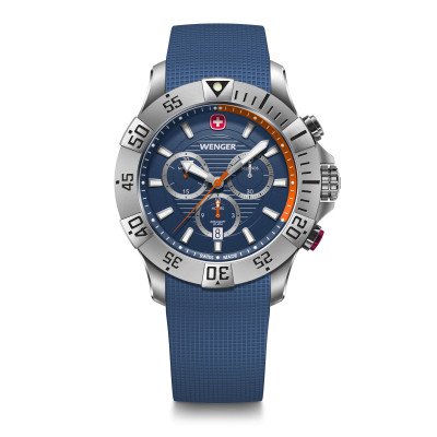 Wenger Seaforce Chrono férfi karóra, 01.0643.124, Búvár, Kvarc, Szilikon