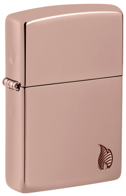 Zippo Armor® High Polish Rose Gold Flame Design öngyújtó, Z46401