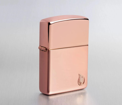 Zippo Armor® High Polish Rose Gold Flame Design öngyújtó, Z46401