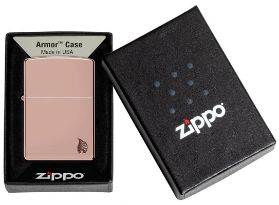 Zippo Armor® High Polish Rose Gold Flame Design öngyújtó, Z46401