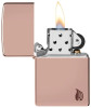 Zippo Armor® High Polish Rose Gold Flame Design öngyújtó, Z46401