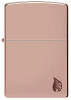 Zippo Armor® High Polish Rose Gold Flame Design öngyújtó, Z46401