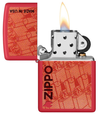 Zippo Made in USA öngyújtó, Z46487