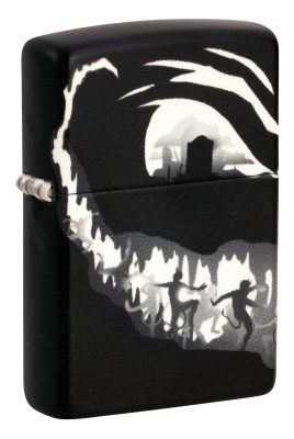 Zippo Devil Dance Glow-in-the-Dark fluoreszkáló öngyújtó, Z46268