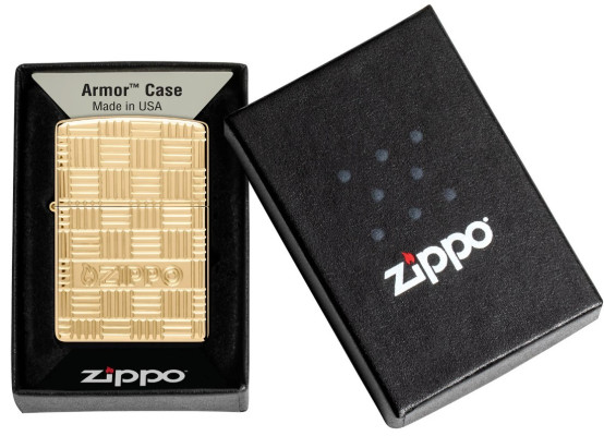 Zippo Armor ® Deep Carve Design öngyújtó, Z46274