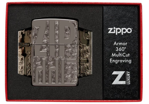 Zippo Luxury Reverse Carve Design öngyújtó, Z46312