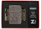 Zippo Luxury Reverse Carve Design öngyújtó, Z46312